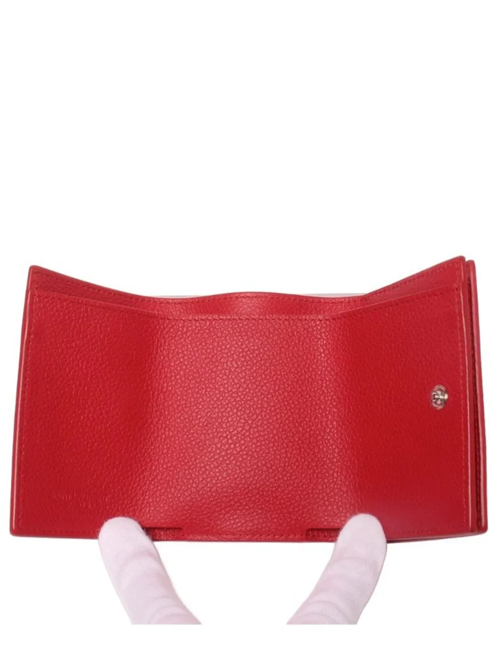 Saint Laurent Paris Trifold Wallet